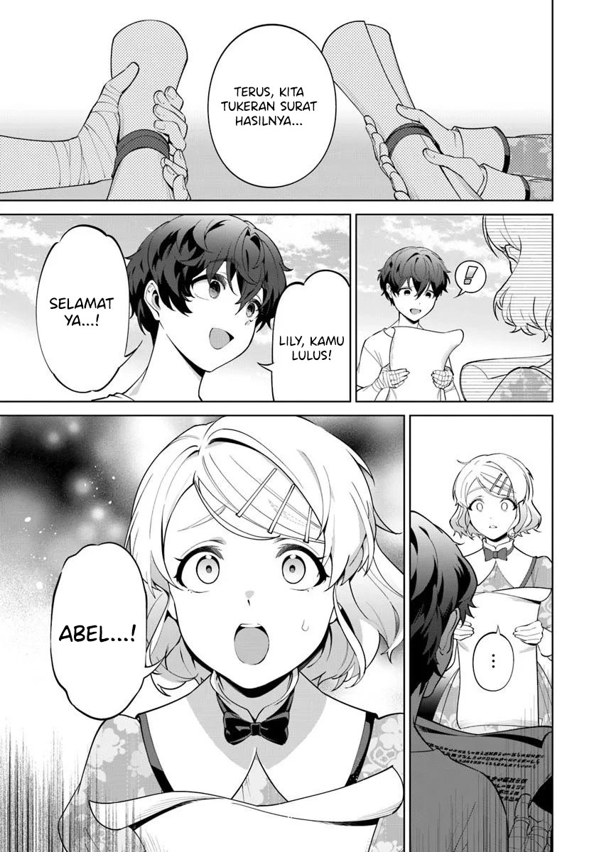 Kiwamete Gouman Taru Akuyaku Kizoku no Shogyou Chapter 5 - halaman 9
