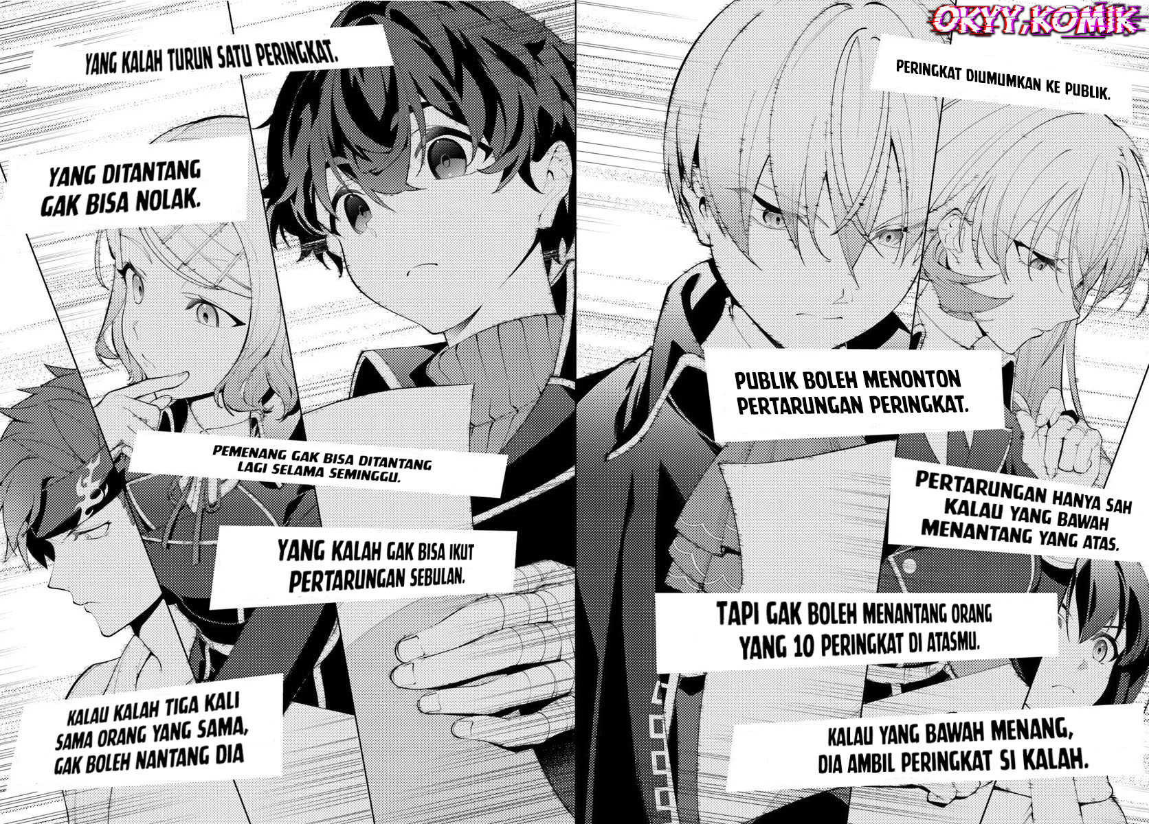 Kiwamete Gouman Taru Akuyaku Kizoku no Shogyou Chapter 6 - halaman 10