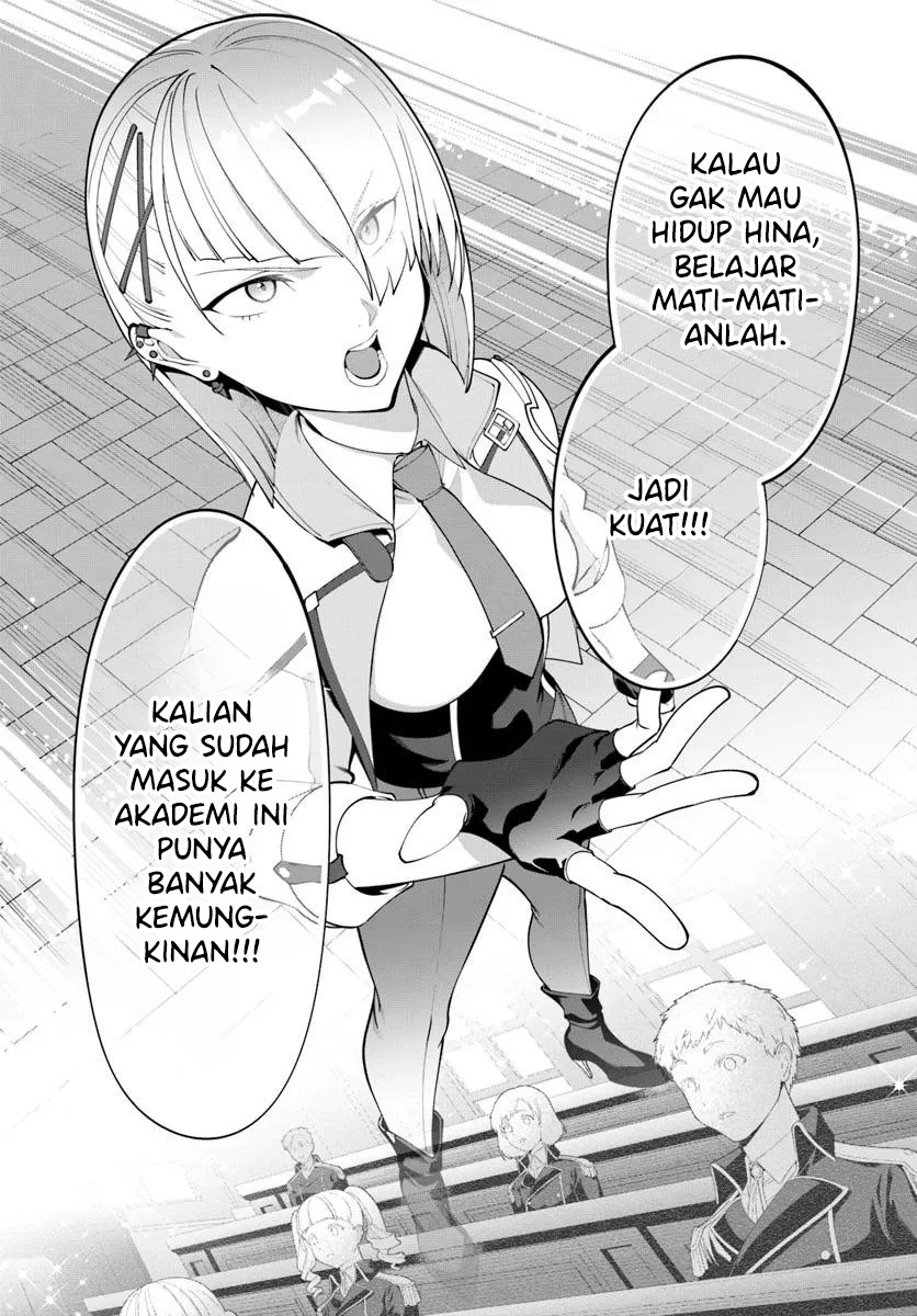 Kiwamete Gouman Taru Akuyaku Kizoku no Shogyou Chapter 6 - halaman 12
