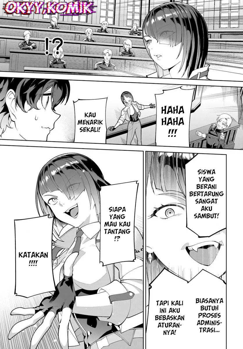 Kiwamete Gouman Taru Akuyaku Kizoku no Shogyou Chapter 6 - halaman 16