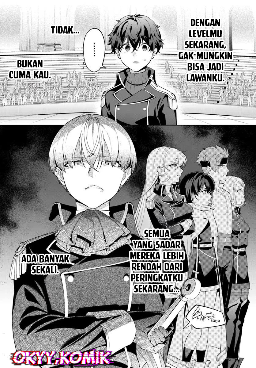 Kiwamete Gouman Taru Akuyaku Kizoku no Shogyou Chapter 6 - halaman 22