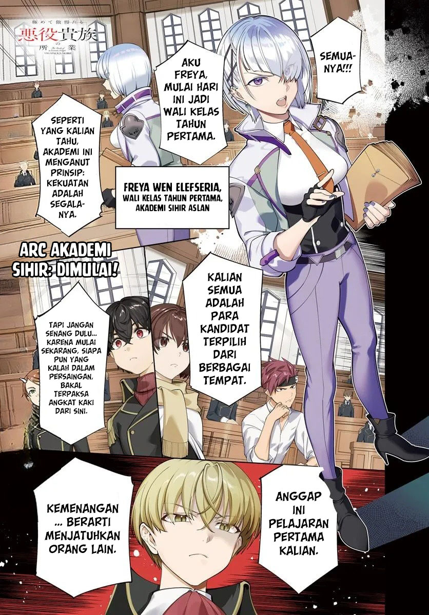 Kiwamete Gouman Taru Akuyaku Kizoku no Shogyou Chapter 6 - halaman 3
