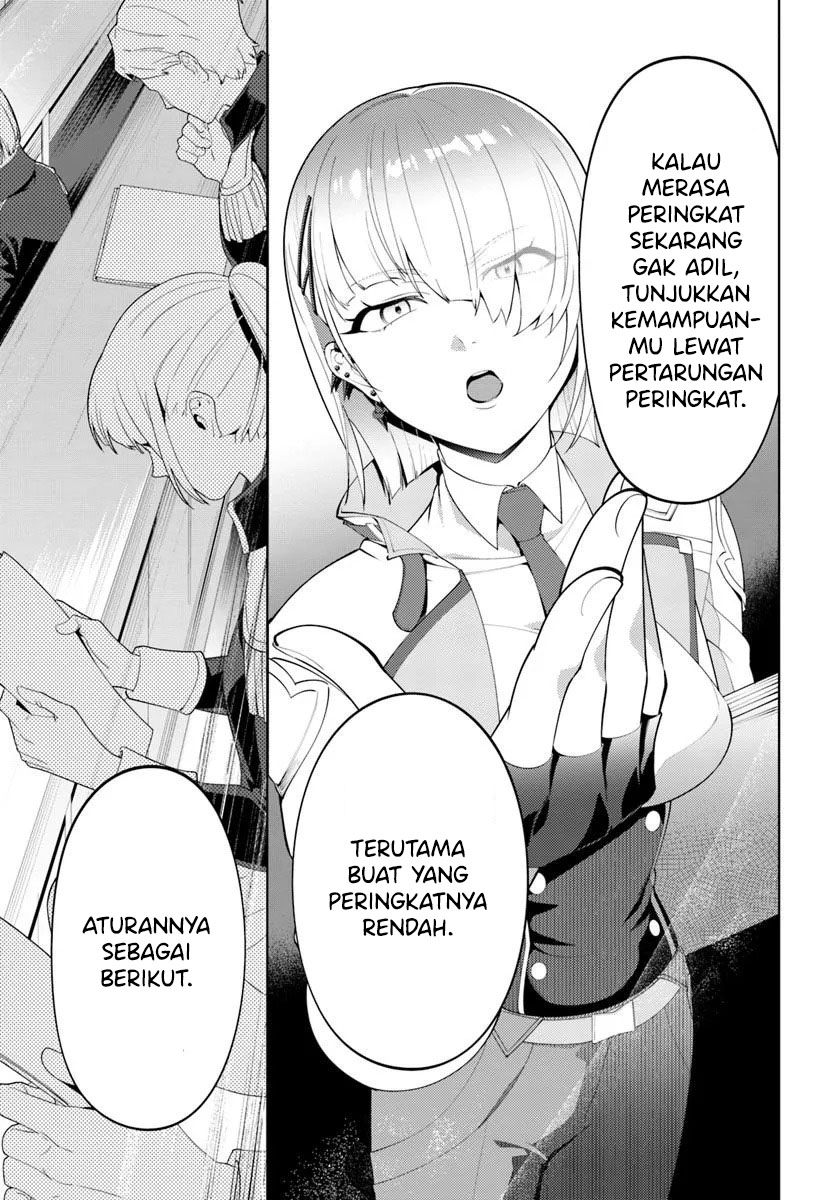 Kiwamete Gouman Taru Akuyaku Kizoku no Shogyou Chapter 6 - halaman 9
