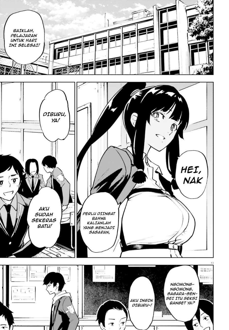 Kiwamete Kenzen na Bishoujo Level Up Chapter 1 - halaman 12