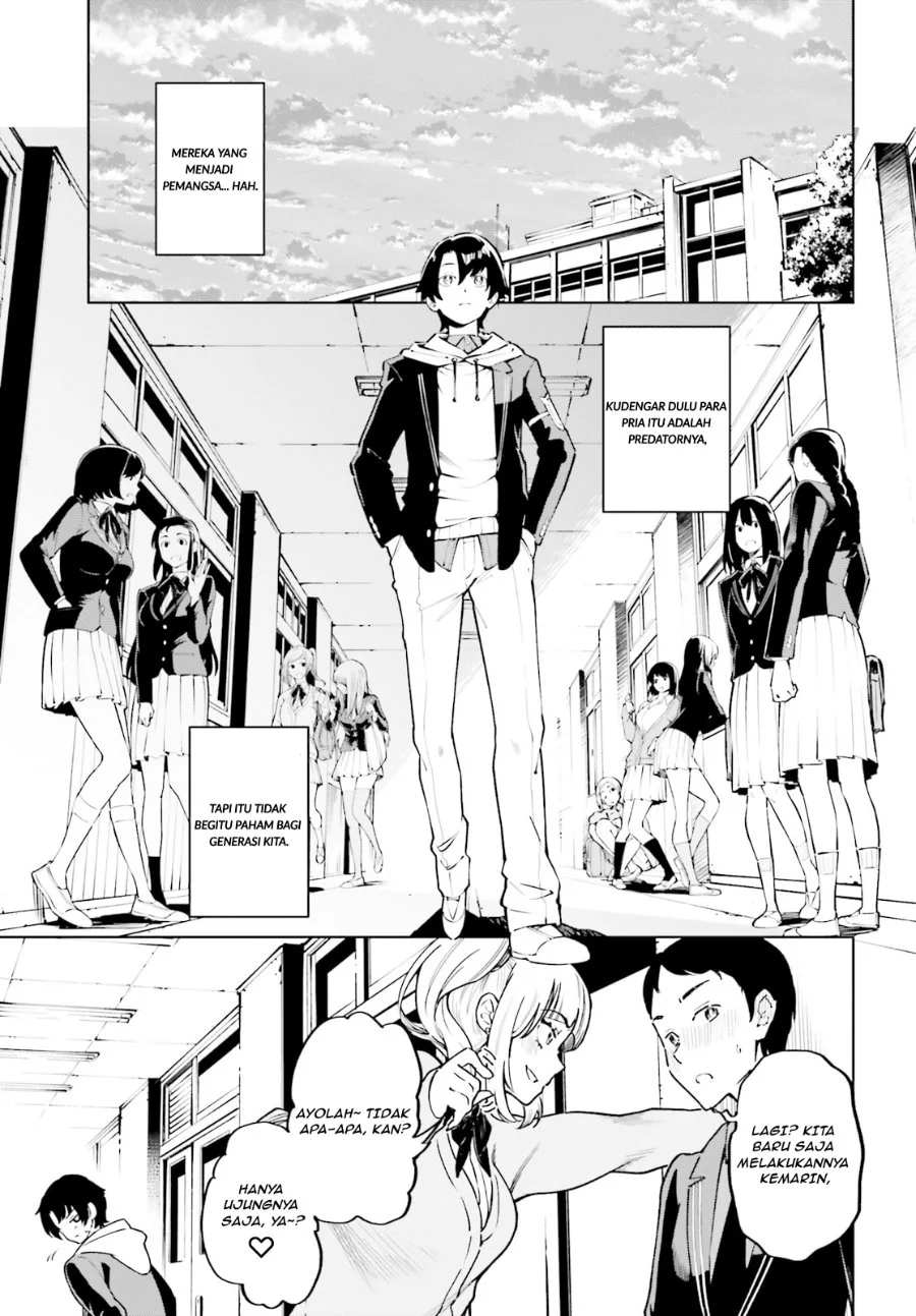 Kiwamete Kenzen na Bishoujo Level Up Chapter 1 - halaman 14