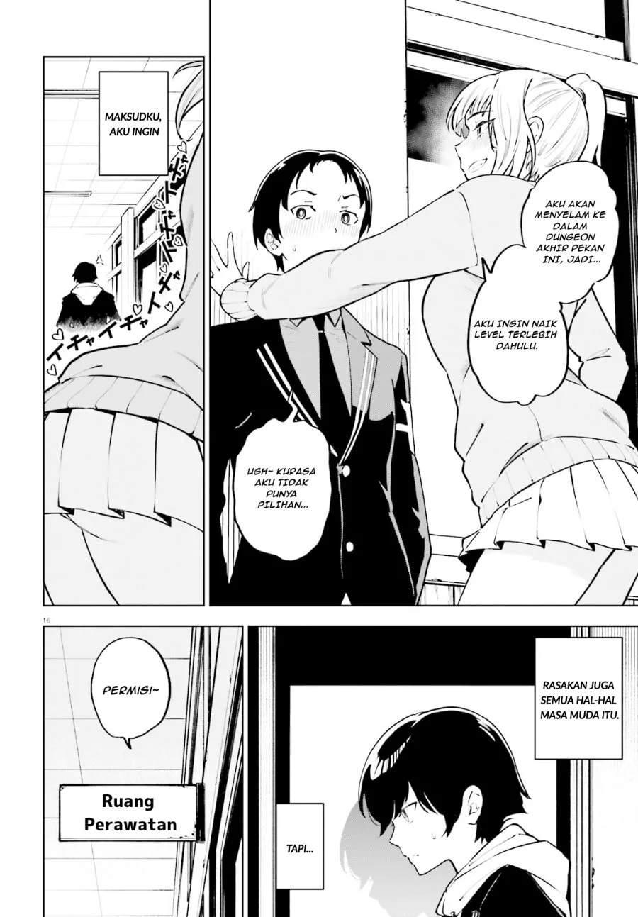 Kiwamete Kenzen na Bishoujo Level Up Chapter 1 - halaman 15