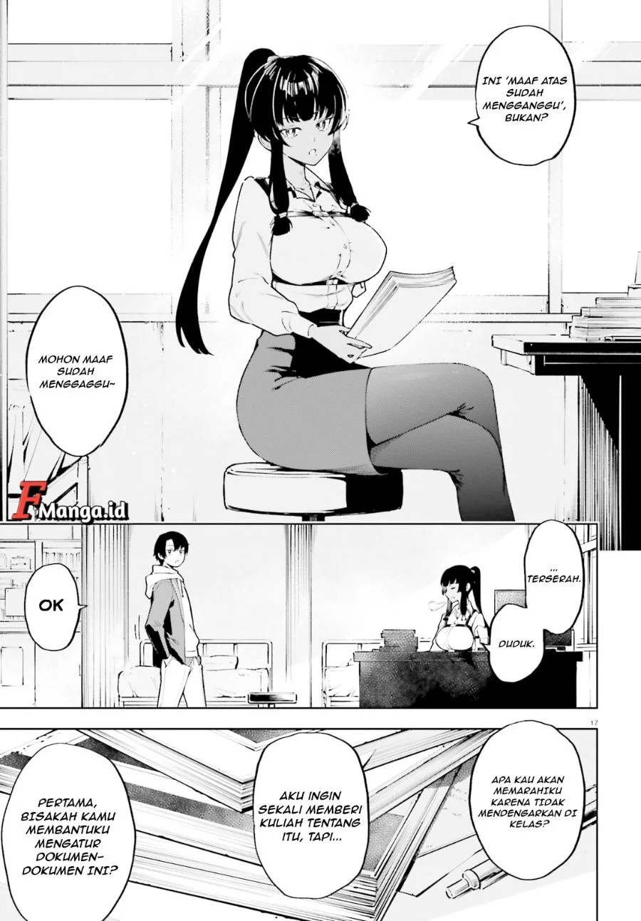 Kiwamete Kenzen na Bishoujo Level Up Chapter 1 - halaman 16