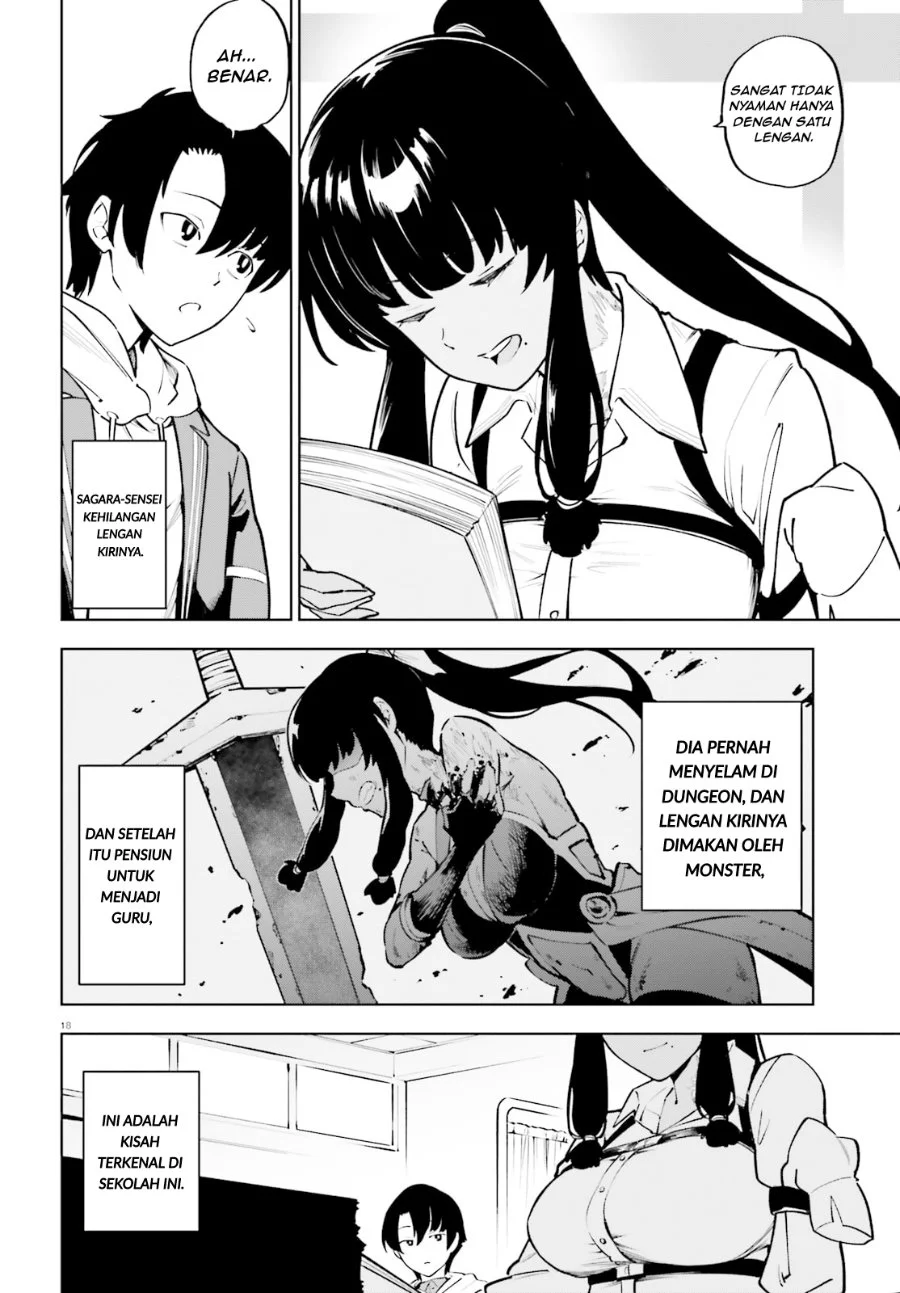 Kiwamete Kenzen na Bishoujo Level Up Chapter 1 - halaman 17