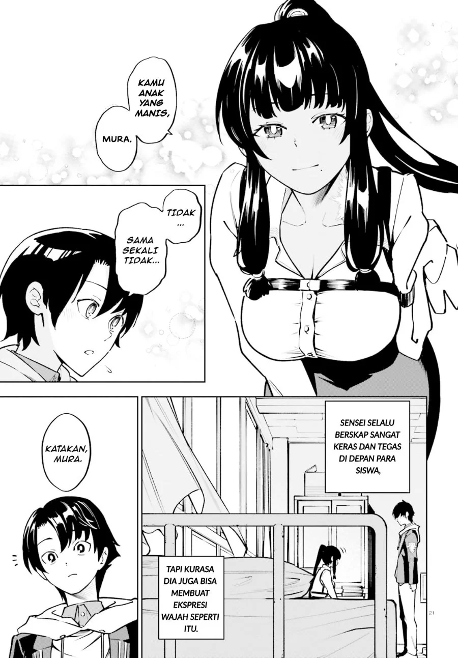 Kiwamete Kenzen na Bishoujo Level Up Chapter 1 - halaman 20