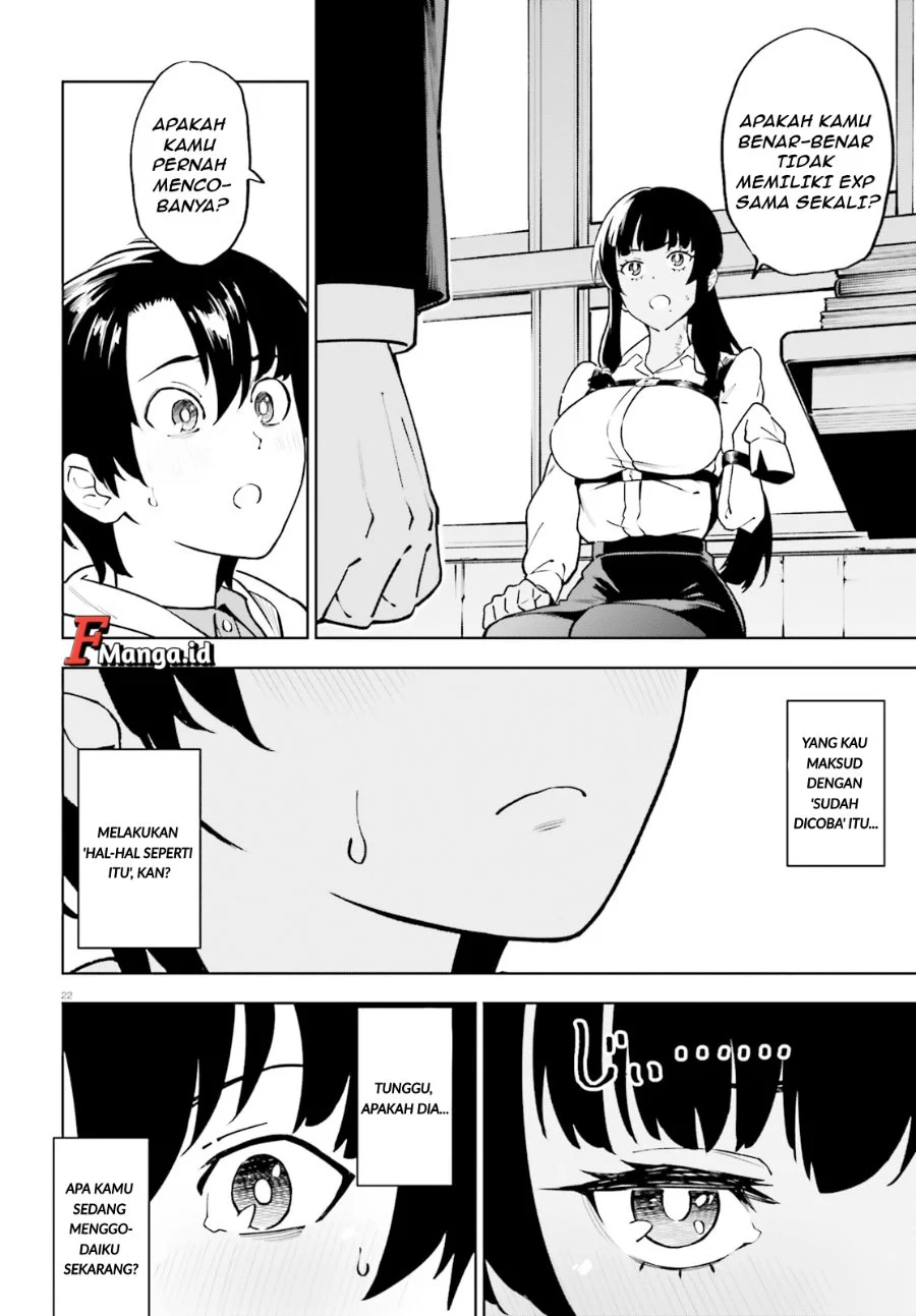 Kiwamete Kenzen na Bishoujo Level Up Chapter 1 - halaman 21