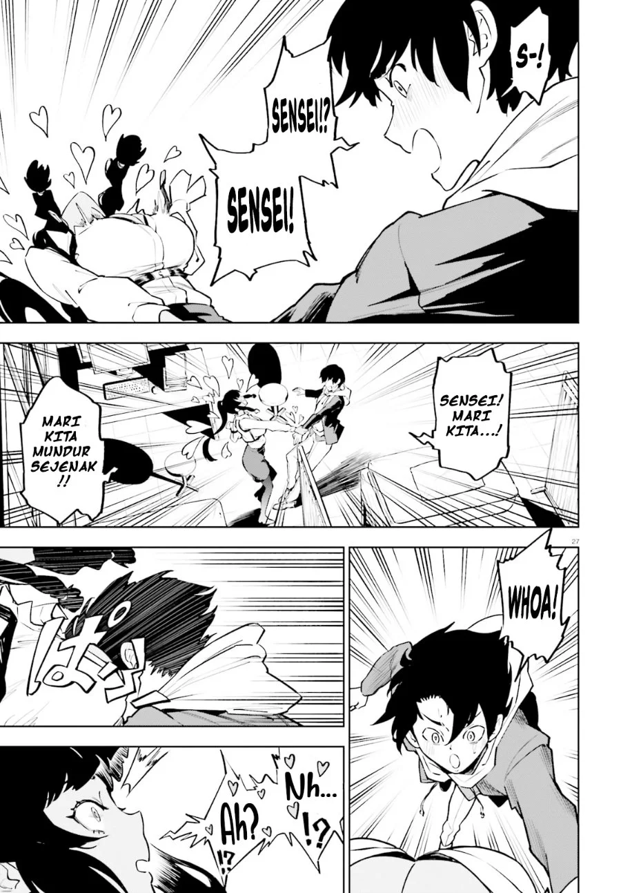 Kiwamete Kenzen na Bishoujo Level Up Chapter 1 - halaman 26