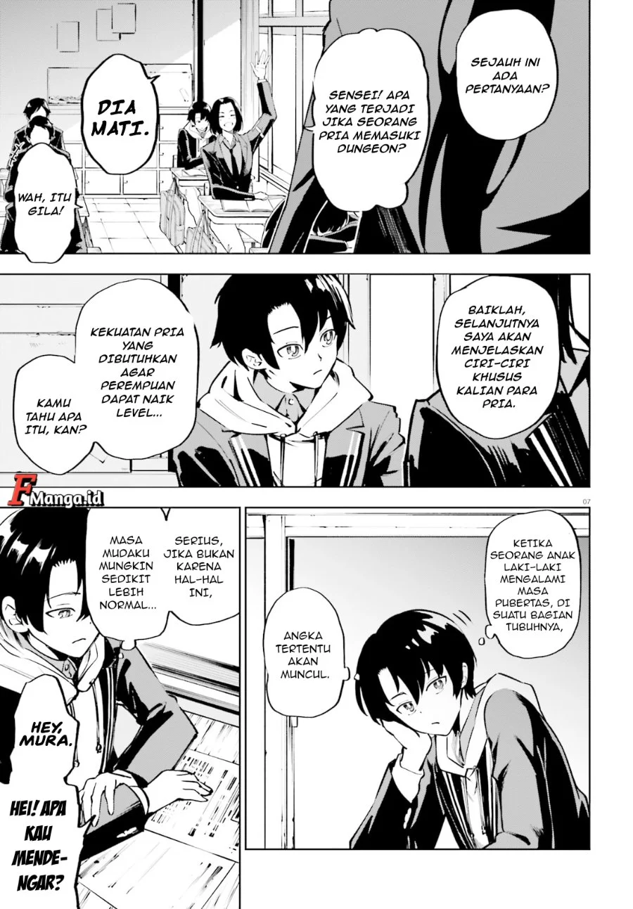 Kiwamete Kenzen na Bishoujo Level Up Chapter 1 - halaman 6