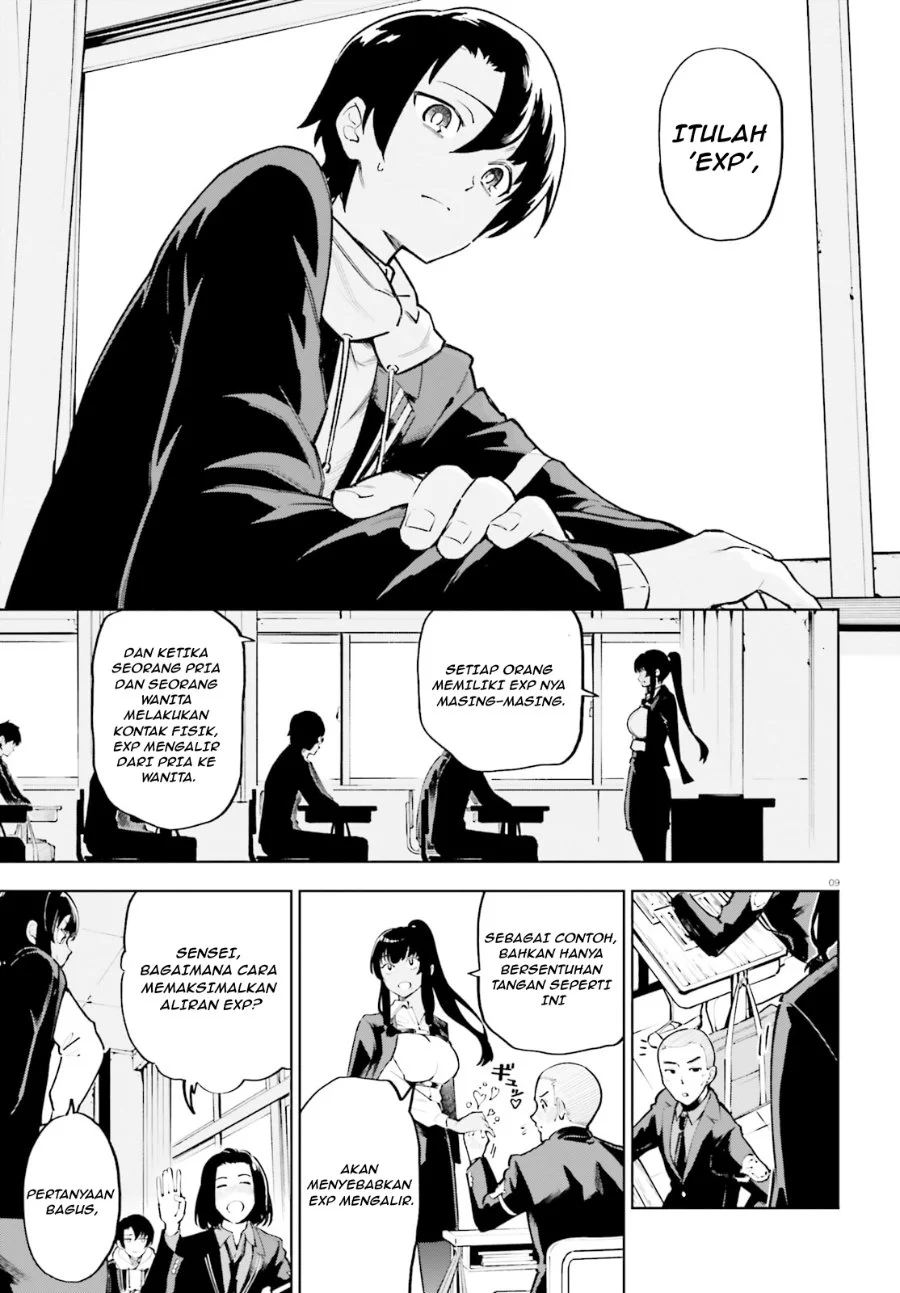 Kiwamete Kenzen na Bishoujo Level Up Chapter 1 - halaman 8