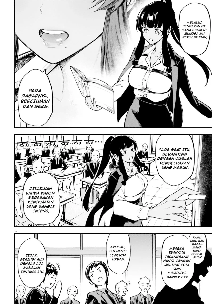 Kiwamete Kenzen na Bishoujo Level Up Chapter 1 - halaman 9