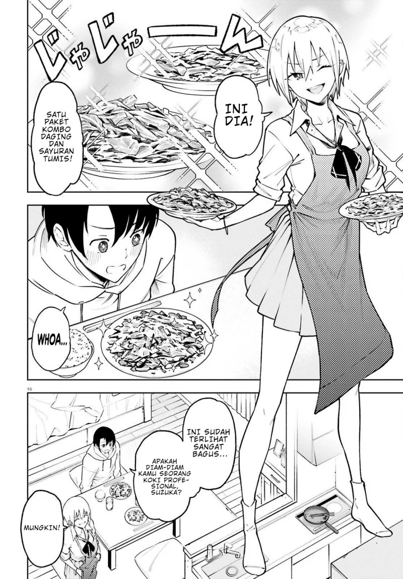 Kiwamete Kenzen na Bishoujo Level Up Chapter 3 - halaman 1