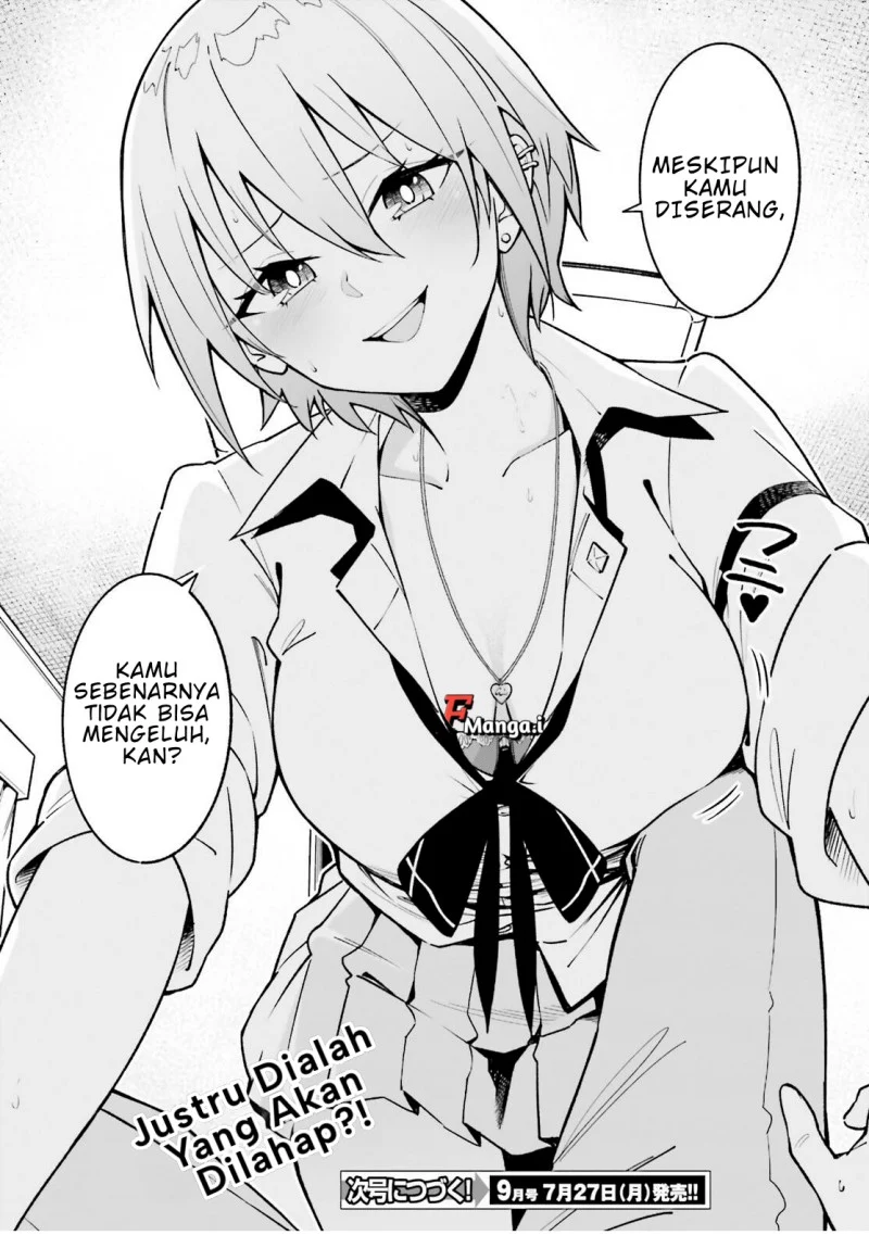 Kiwamete Kenzen na Bishoujo Level Up Chapter 3 - halaman 9