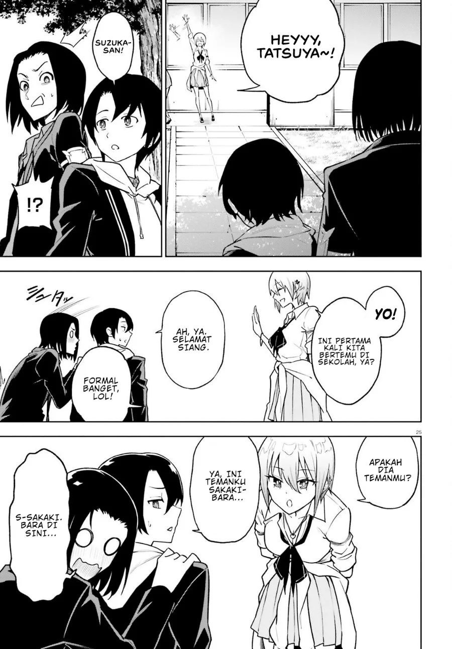 Kiwamete Kenzen na Bishoujo Level Up Chapter 4 - halaman 2