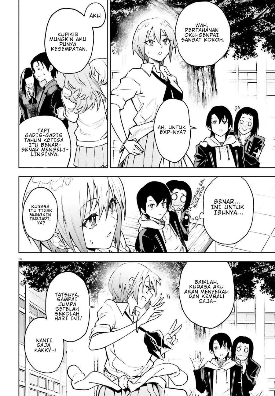 Kiwamete Kenzen na Bishoujo Level Up Chapter 4 - halaman 3