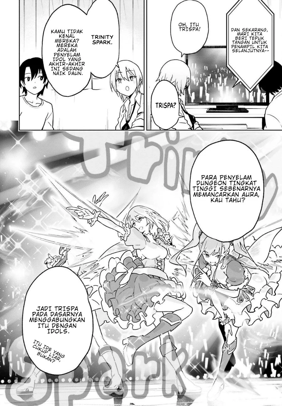 Kiwamete Kenzen na Bishoujo Level Up Chapter 4 - halaman 9