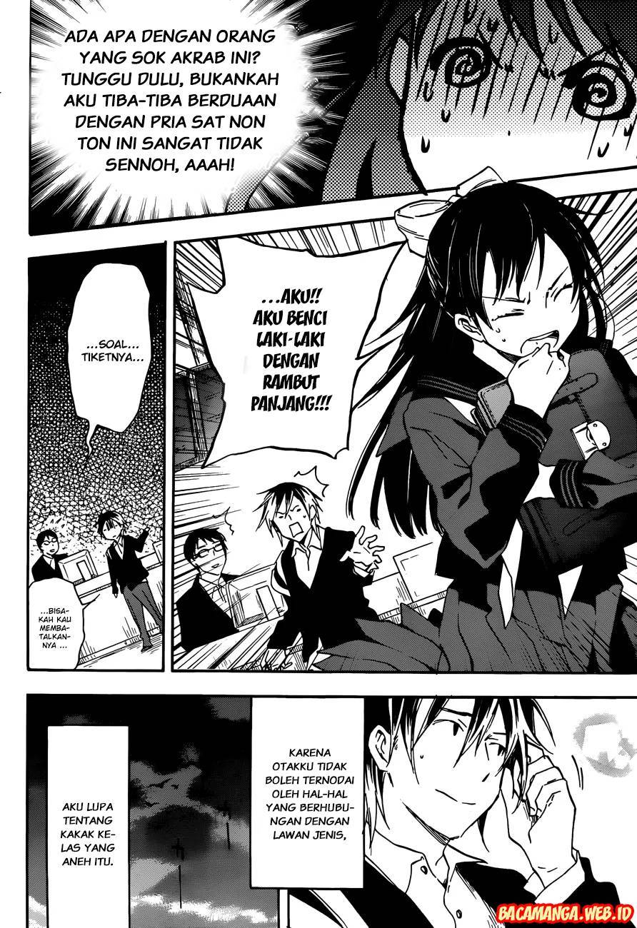 Kiyomizu Iroha wa Koi o Shiranai Chapter 1 - halaman 10