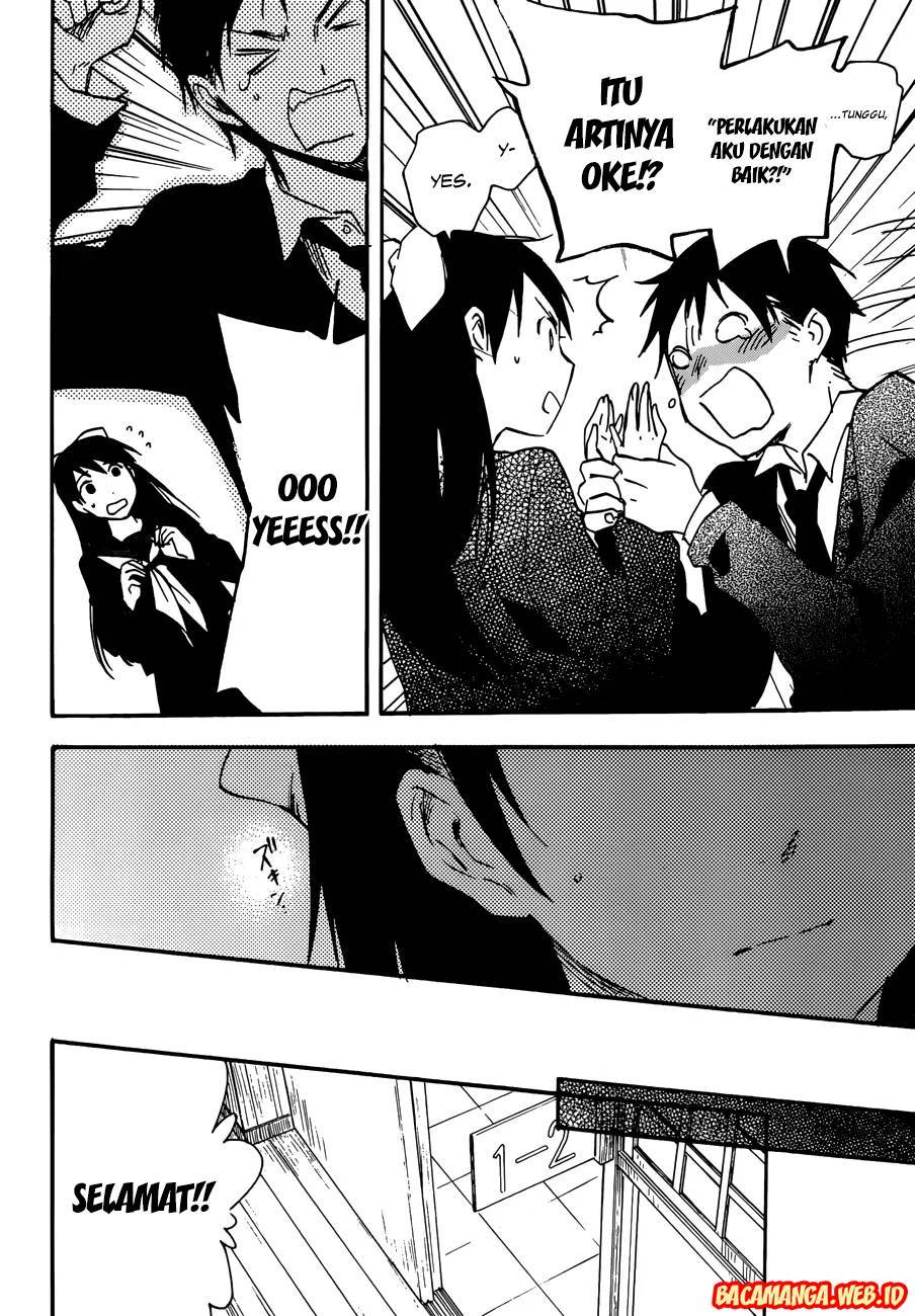Kiyomizu Iroha wa Koi o Shiranai Chapter 1 - halaman 14