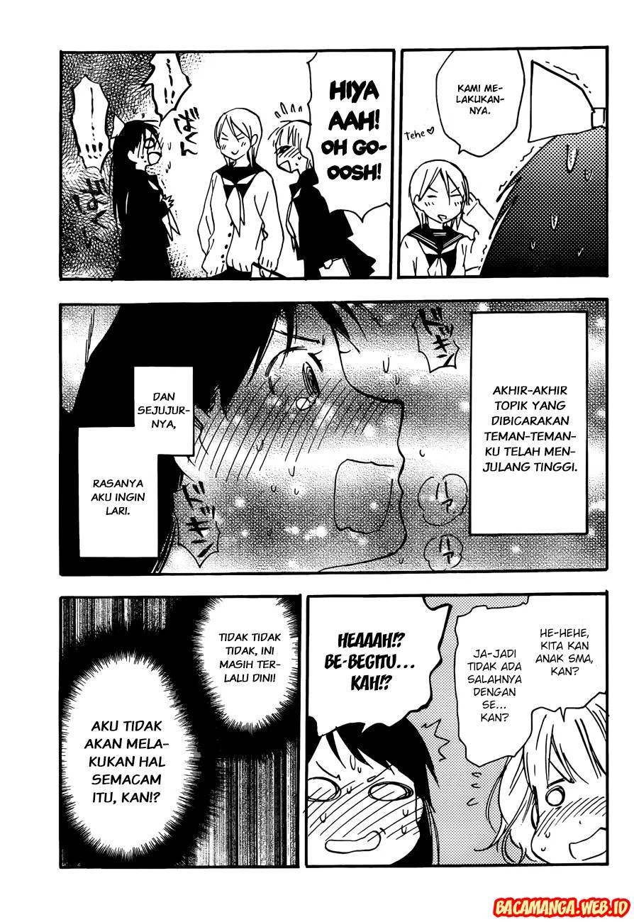 Kiyomizu Iroha wa Koi o Shiranai Chapter 1 - halaman 19