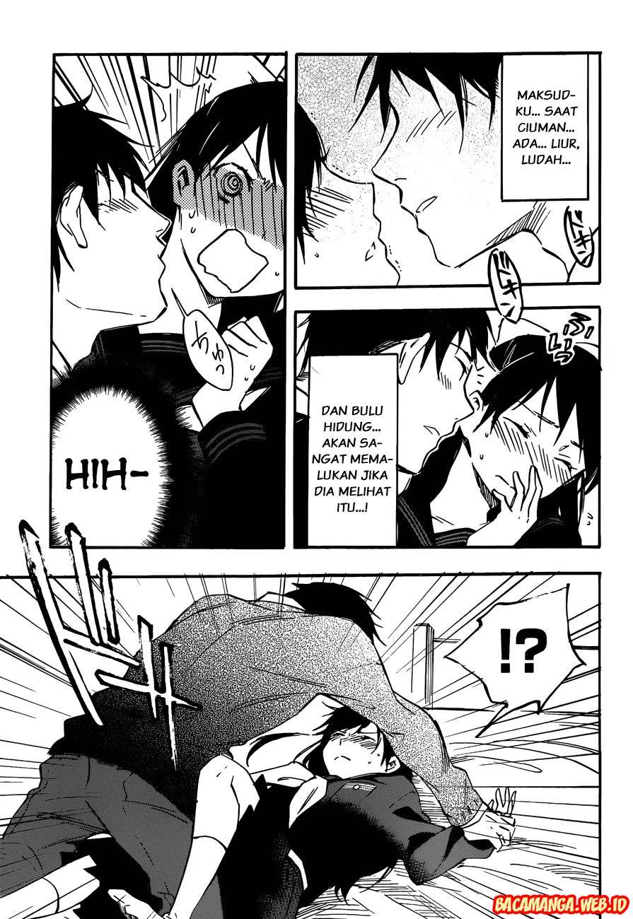 Kiyomizu Iroha wa Koi o Shiranai Chapter 1 - halaman 21