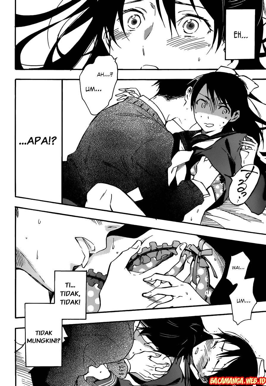 Kiyomizu Iroha wa Koi o Shiranai Chapter 1 - halaman 22