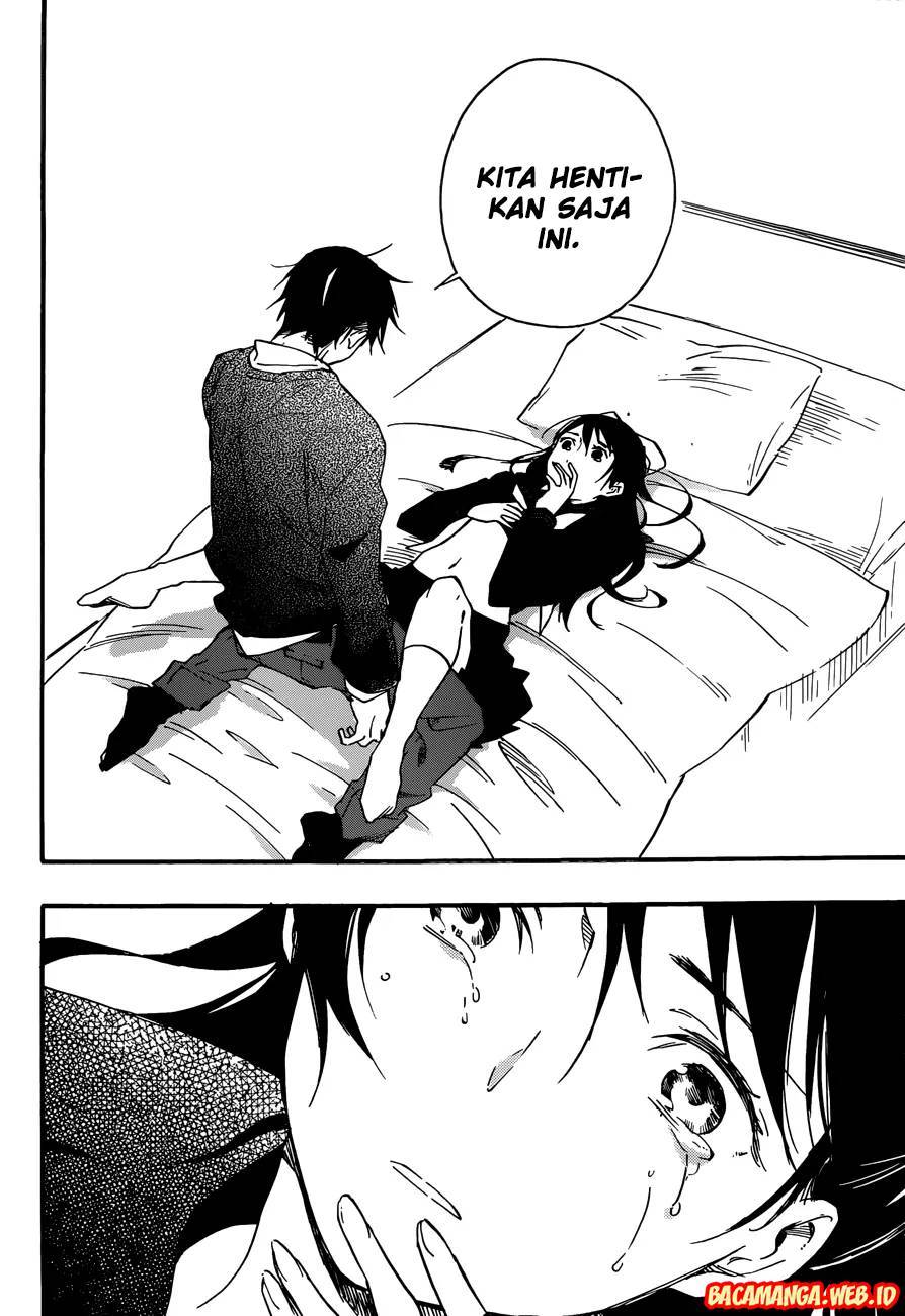 Kiyomizu Iroha wa Koi o Shiranai Chapter 1 - halaman 24