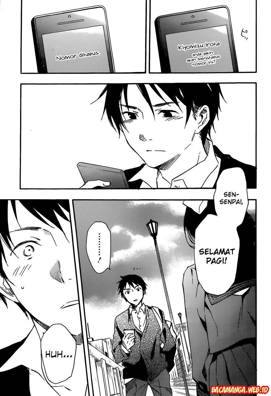 Kiyomizu Iroha wa Koi o Shiranai Chapter 1 - halaman 29