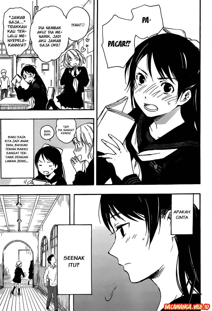 Kiyomizu Iroha wa Koi o Shiranai Chapter 1 - halaman 3