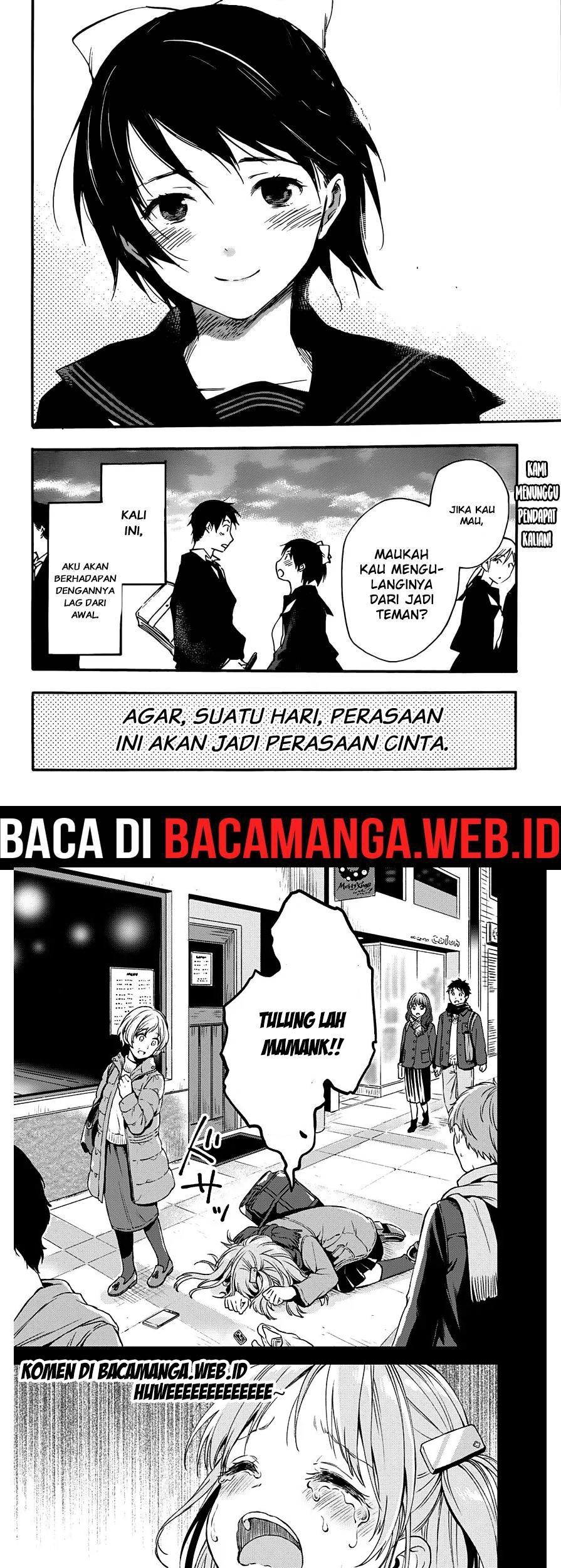Kiyomizu Iroha wa Koi o Shiranai Chapter 1 - halaman 30