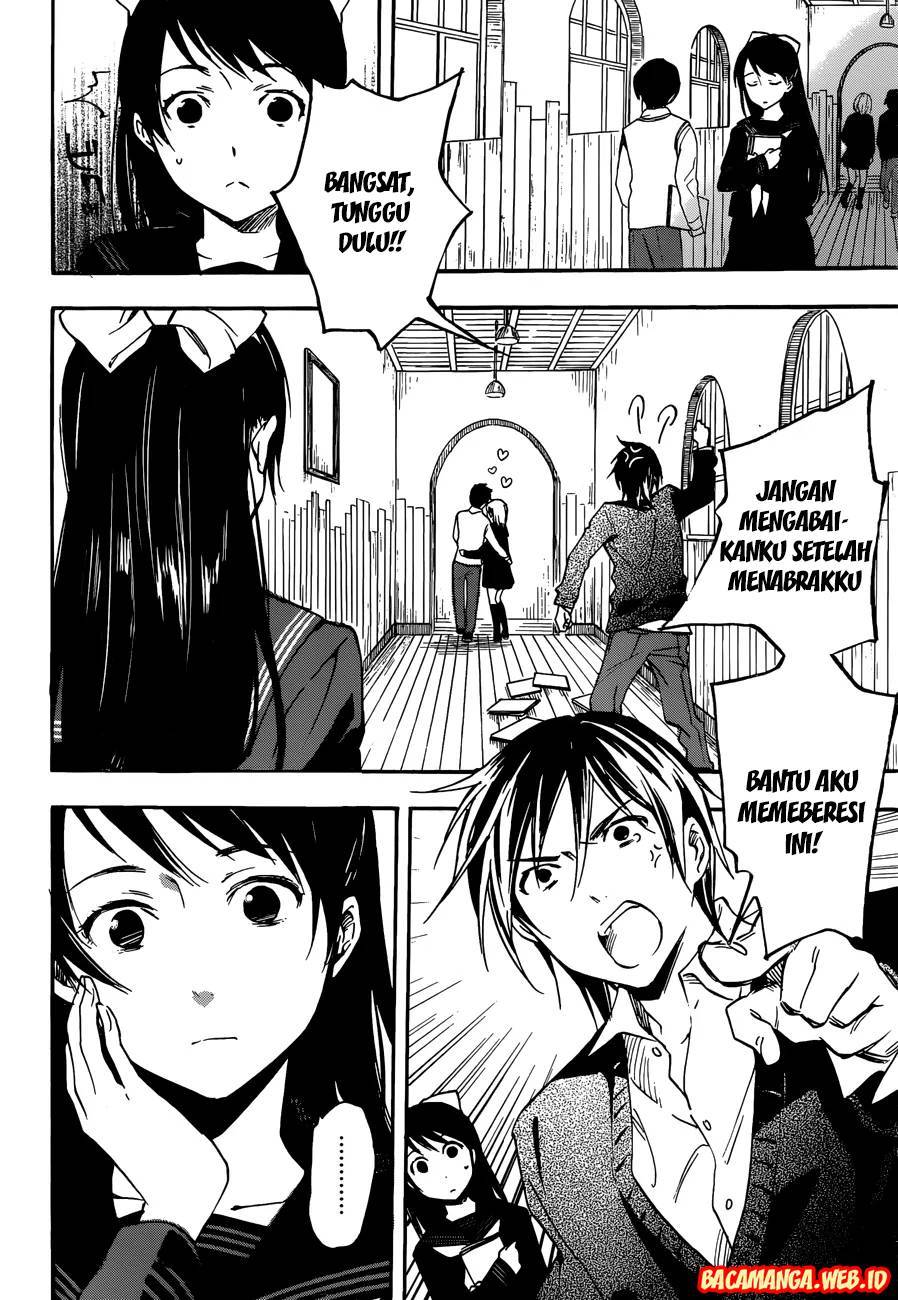 Kiyomizu Iroha wa Koi o Shiranai Chapter 1 - halaman 4