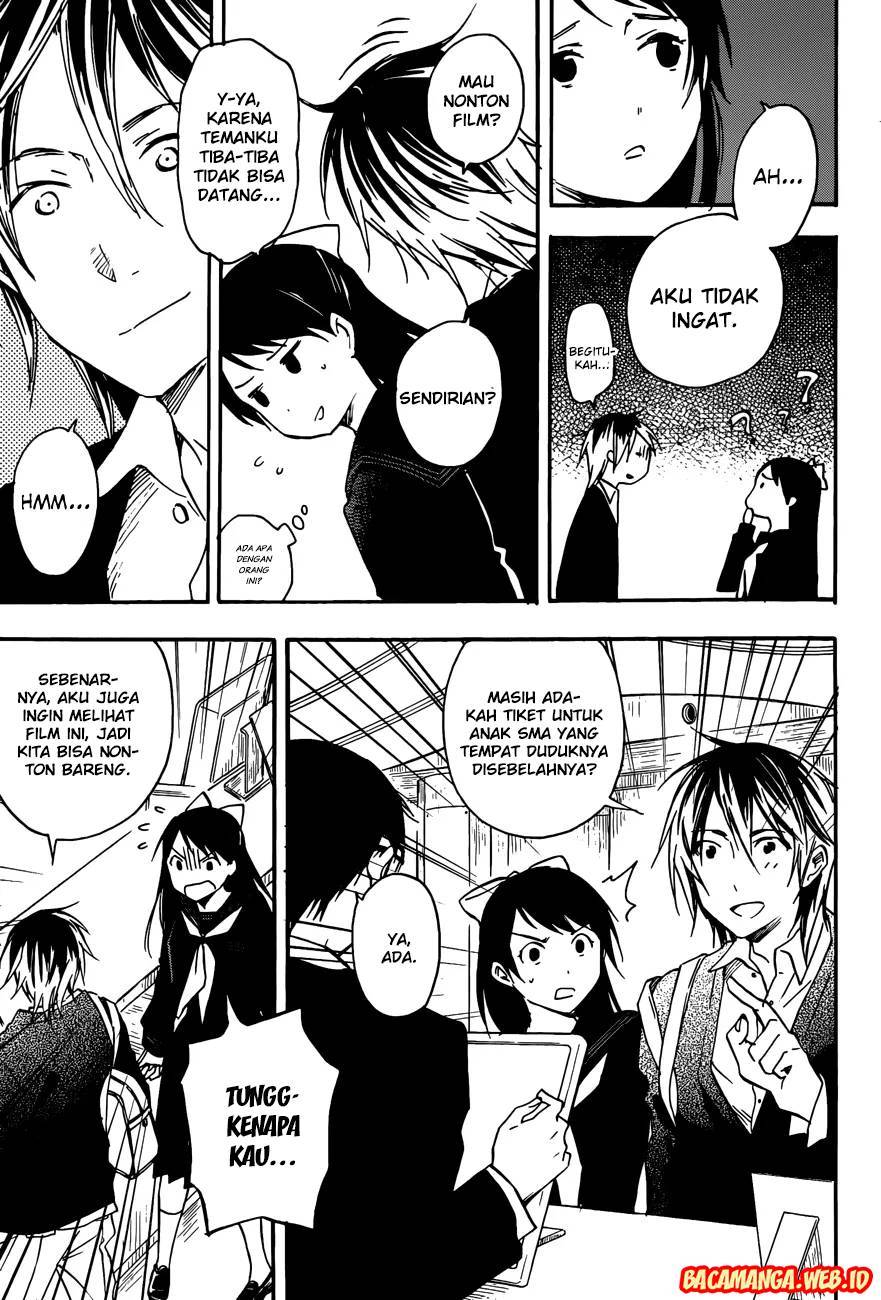 Kiyomizu Iroha wa Koi o Shiranai Chapter 1 - halaman 9