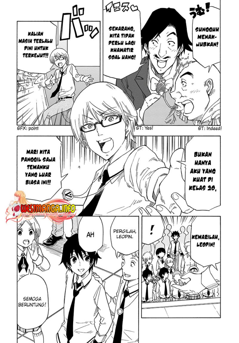 Kiyoubinbou, Jou wo Tateru – Kaitaku Gakuen no Rettousei na no ni, Joukyuu-shoku no Skill to Mahou ga Subete Tsukaemasu Chapter 1 - halaman 11