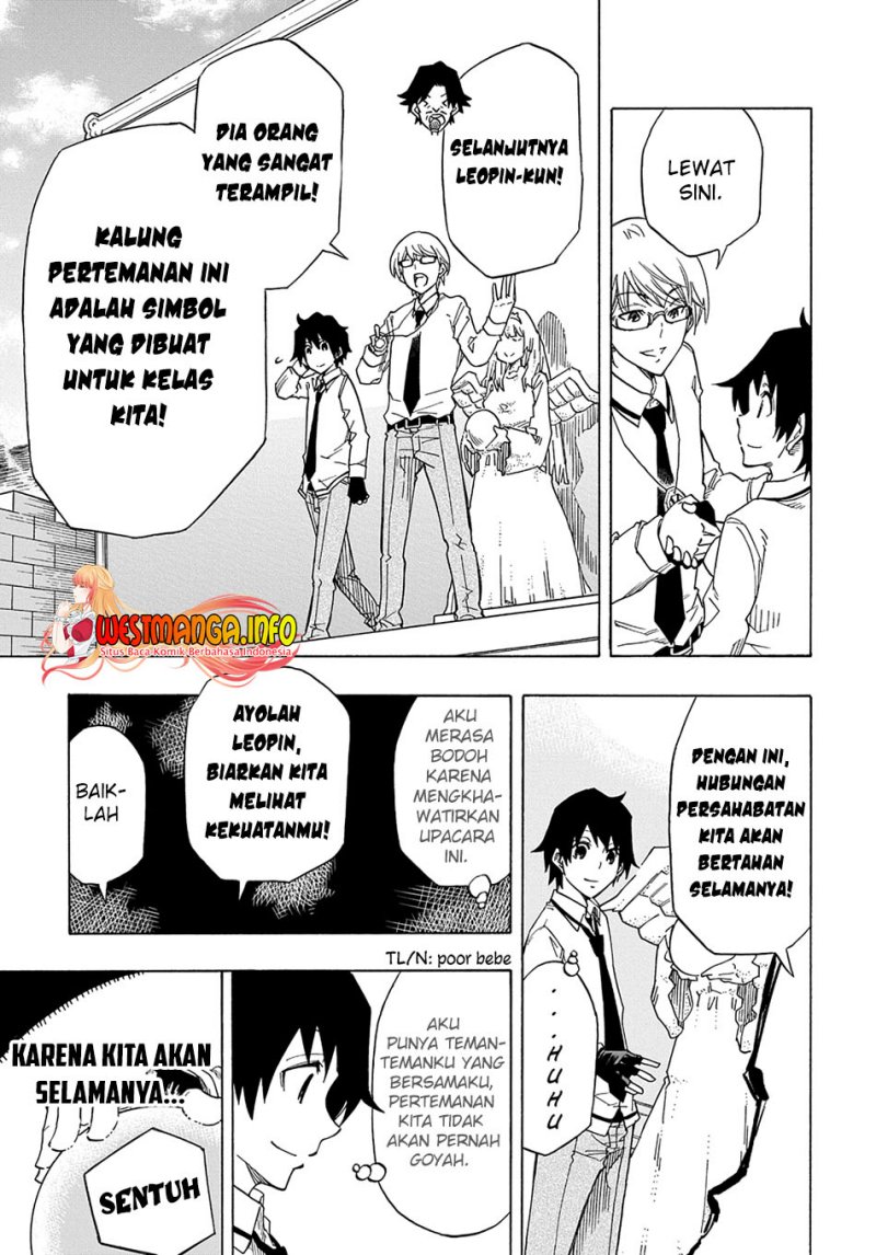 Kiyoubinbou, Jou wo Tateru – Kaitaku Gakuen no Rettousei na no ni, Joukyuu-shoku no Skill to Mahou ga Subete Tsukaemasu Chapter 1 - halaman 12