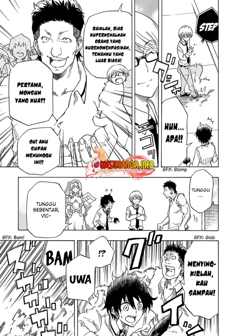 Kiyoubinbou, Jou wo Tateru – Kaitaku Gakuen no Rettousei na no ni, Joukyuu-shoku no Skill to Mahou ga Subete Tsukaemasu Chapter 1 - halaman 14