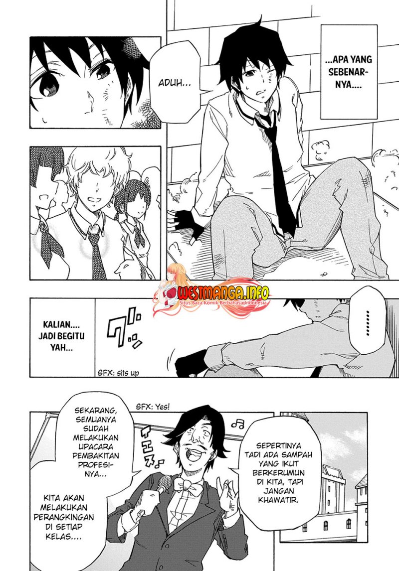 Kiyoubinbou, Jou wo Tateru – Kaitaku Gakuen no Rettousei na no ni, Joukyuu-shoku no Skill to Mahou ga Subete Tsukaemasu Chapter 1 - halaman 15