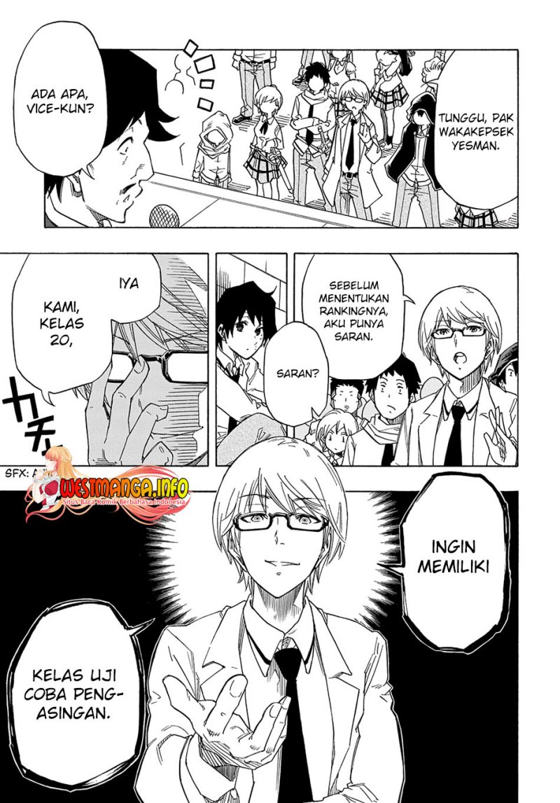 Kiyoubinbou, Jou wo Tateru – Kaitaku Gakuen no Rettousei na no ni, Joukyuu-shoku no Skill to Mahou ga Subete Tsukaemasu Chapter 1 - halaman 16