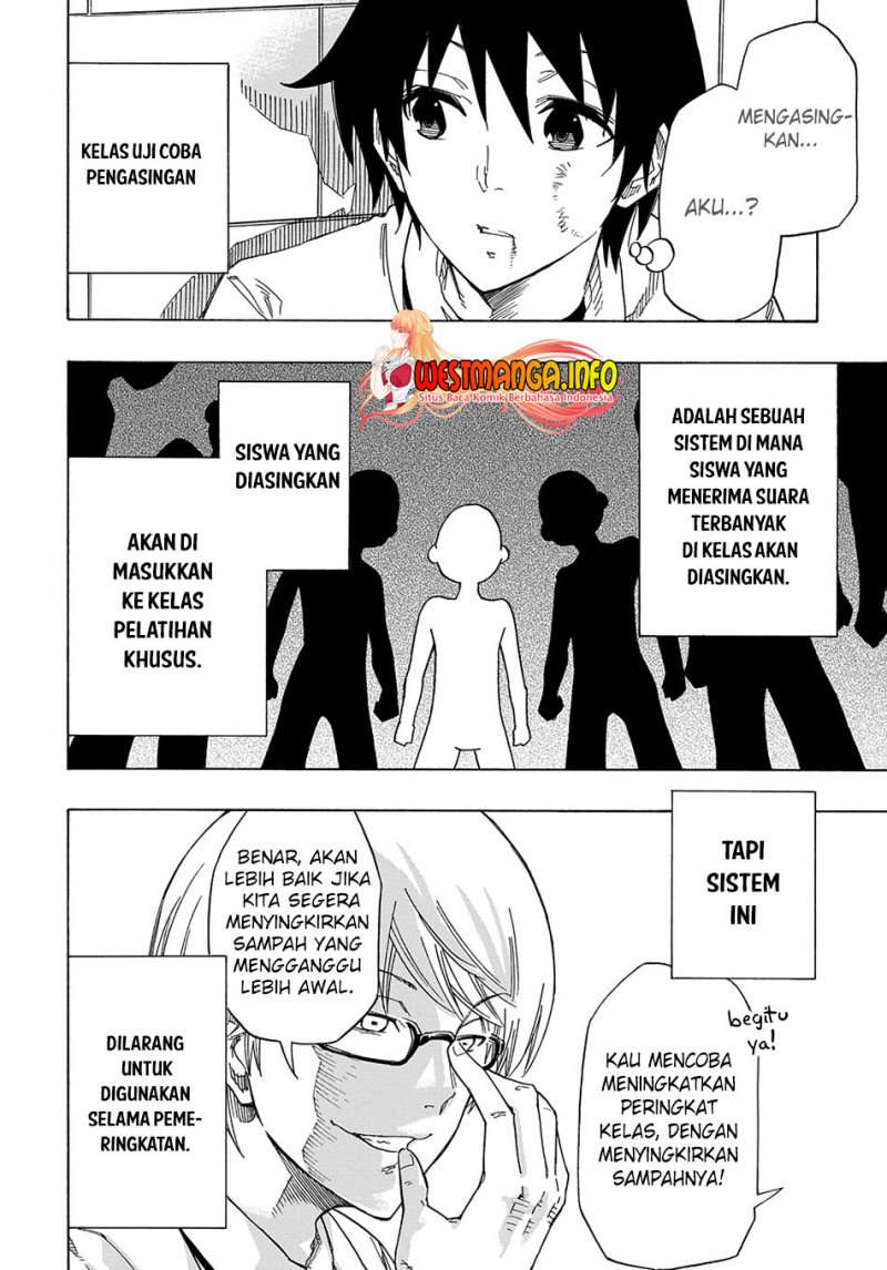 Kiyoubinbou, Jou wo Tateru – Kaitaku Gakuen no Rettousei na no ni, Joukyuu-shoku no Skill to Mahou ga Subete Tsukaemasu Chapter 1 - halaman 17