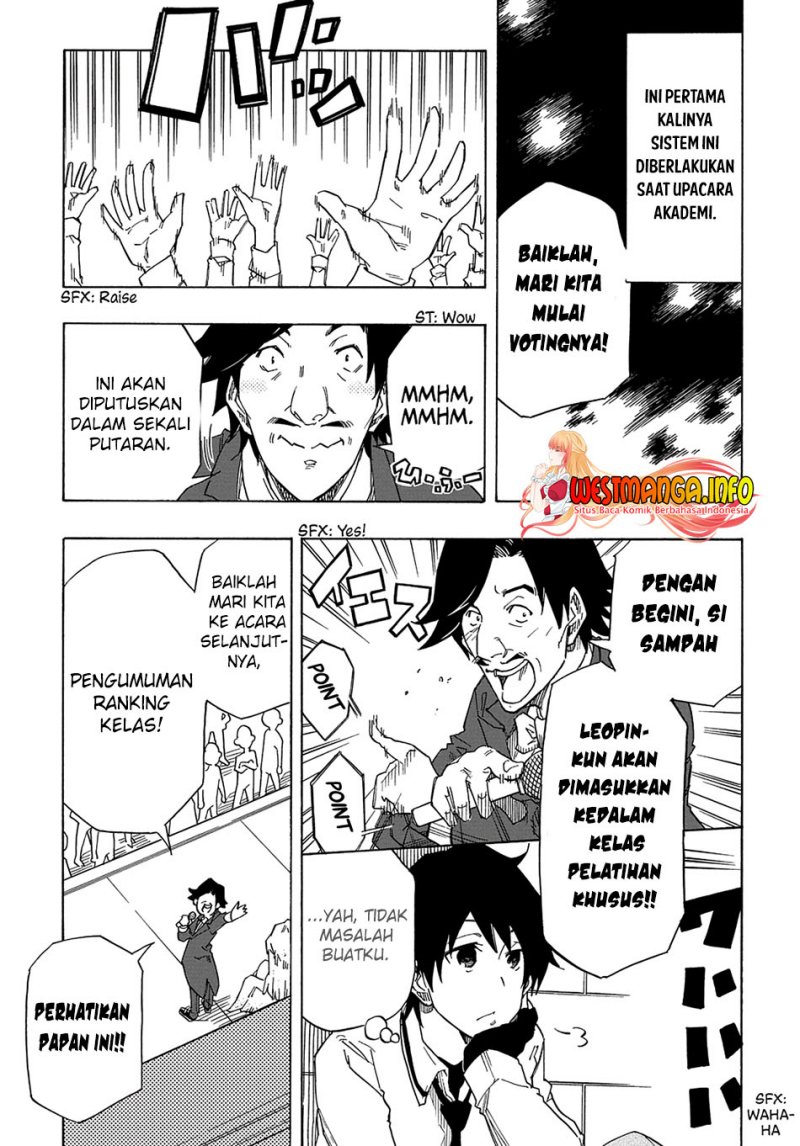 Kiyoubinbou, Jou wo Tateru – Kaitaku Gakuen no Rettousei na no ni, Joukyuu-shoku no Skill to Mahou ga Subete Tsukaemasu Chapter 1 - halaman 18