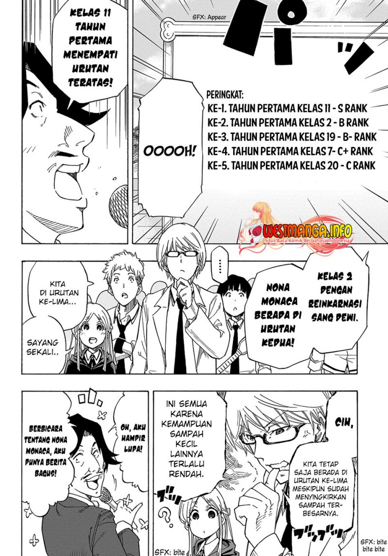 Kiyoubinbou, Jou wo Tateru – Kaitaku Gakuen no Rettousei na no ni, Joukyuu-shoku no Skill to Mahou ga Subete Tsukaemasu Chapter 1 - halaman 19