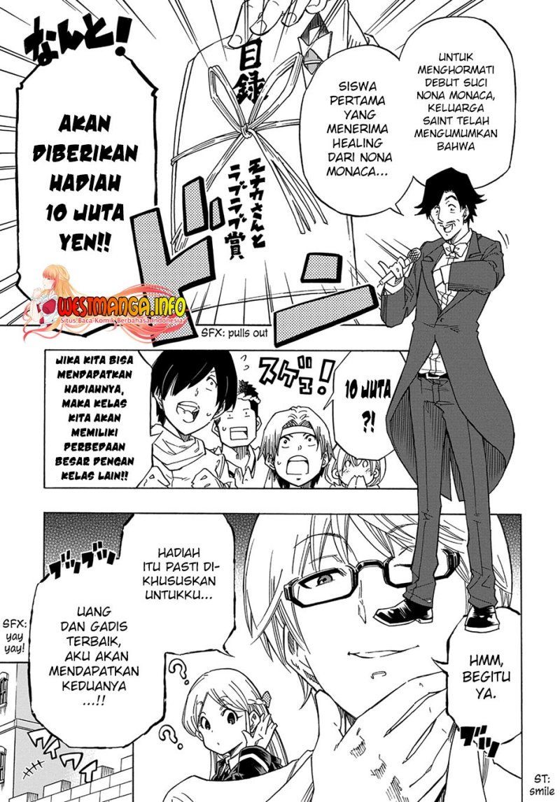 Kiyoubinbou, Jou wo Tateru – Kaitaku Gakuen no Rettousei na no ni, Joukyuu-shoku no Skill to Mahou ga Subete Tsukaemasu Chapter 1 - halaman 20