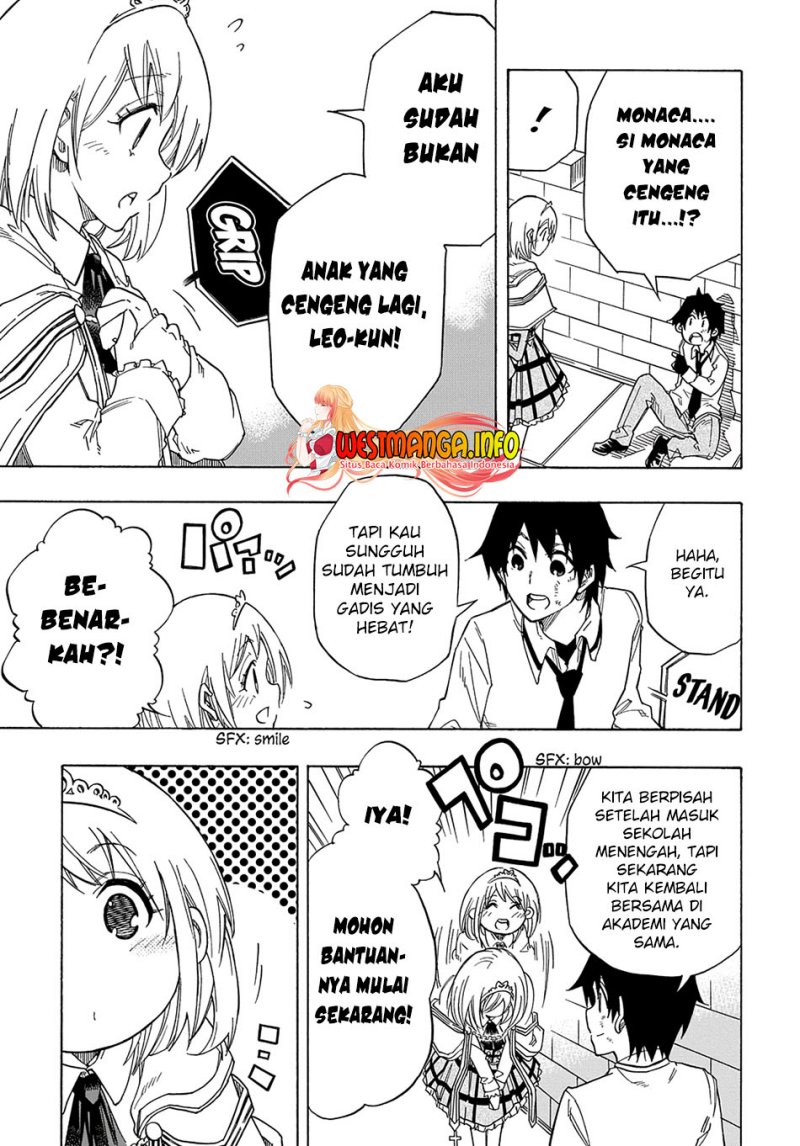 Kiyoubinbou, Jou wo Tateru – Kaitaku Gakuen no Rettousei na no ni, Joukyuu-shoku no Skill to Mahou ga Subete Tsukaemasu Chapter 1 - halaman 22