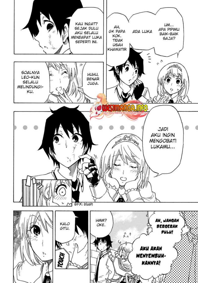 Kiyoubinbou, Jou wo Tateru – Kaitaku Gakuen no Rettousei na no ni, Joukyuu-shoku no Skill to Mahou ga Subete Tsukaemasu Chapter 1 - halaman 23