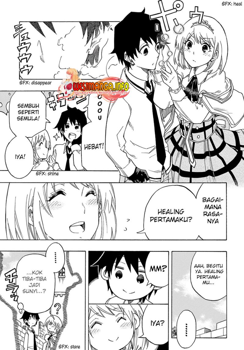 Kiyoubinbou, Jou wo Tateru – Kaitaku Gakuen no Rettousei na no ni, Joukyuu-shoku no Skill to Mahou ga Subete Tsukaemasu Chapter 1 - halaman 24