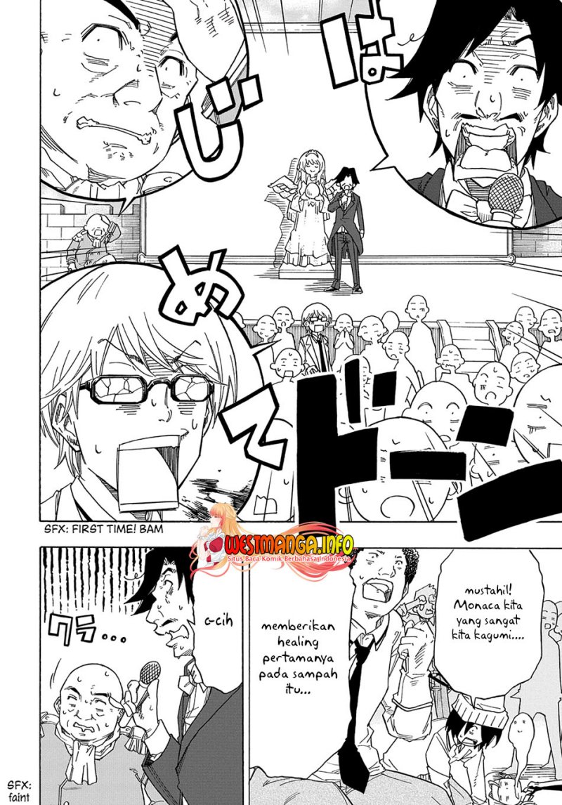 Kiyoubinbou, Jou wo Tateru – Kaitaku Gakuen no Rettousei na no ni, Joukyuu-shoku no Skill to Mahou ga Subete Tsukaemasu Chapter 1 - halaman 25