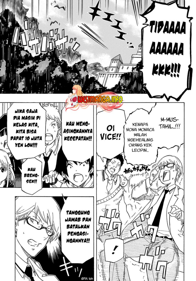 Kiyoubinbou, Jou wo Tateru – Kaitaku Gakuen no Rettousei na no ni, Joukyuu-shoku no Skill to Mahou ga Subete Tsukaemasu Chapter 1 - halaman 26