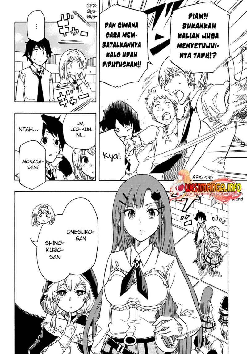 Kiyoubinbou, Jou wo Tateru – Kaitaku Gakuen no Rettousei na no ni, Joukyuu-shoku no Skill to Mahou ga Subete Tsukaemasu Chapter 1 - halaman 27