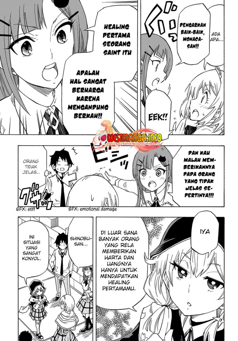 Kiyoubinbou, Jou wo Tateru – Kaitaku Gakuen no Rettousei na no ni, Joukyuu-shoku no Skill to Mahou ga Subete Tsukaemasu Chapter 1 - halaman 28